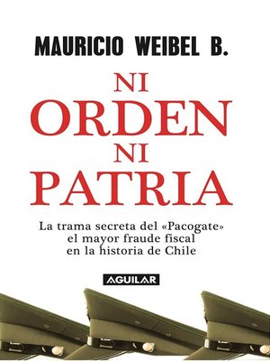 cover image of Ni orden ni patria
